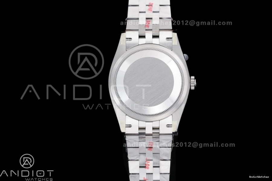 Stick 904L Best Silver 568 on 126234 Dial Jubilee DateJust 1:1 Edition Bracelet Clean SH Steel WellDesigned 36 0116